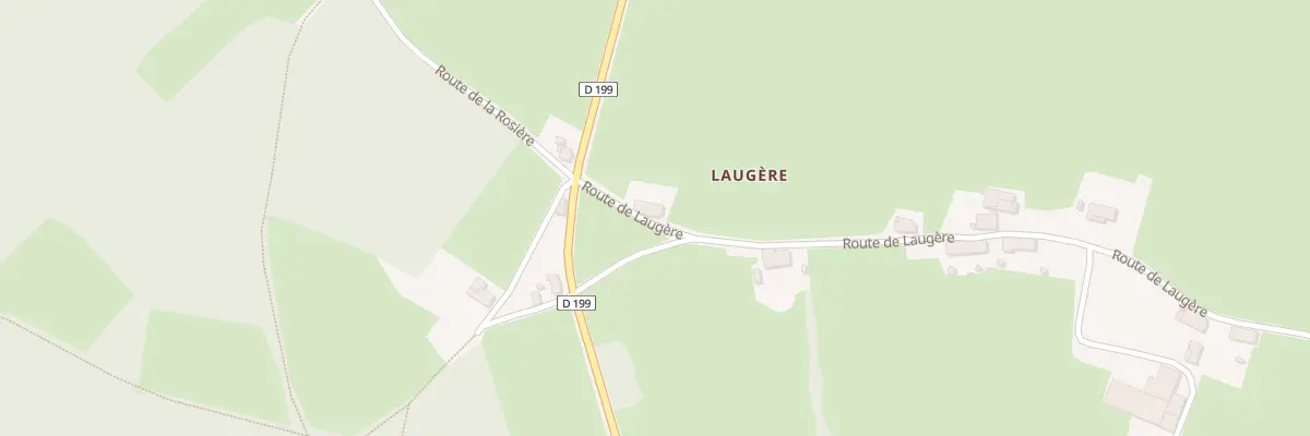 Plan du 5056A Laugere à Sainte-Foy