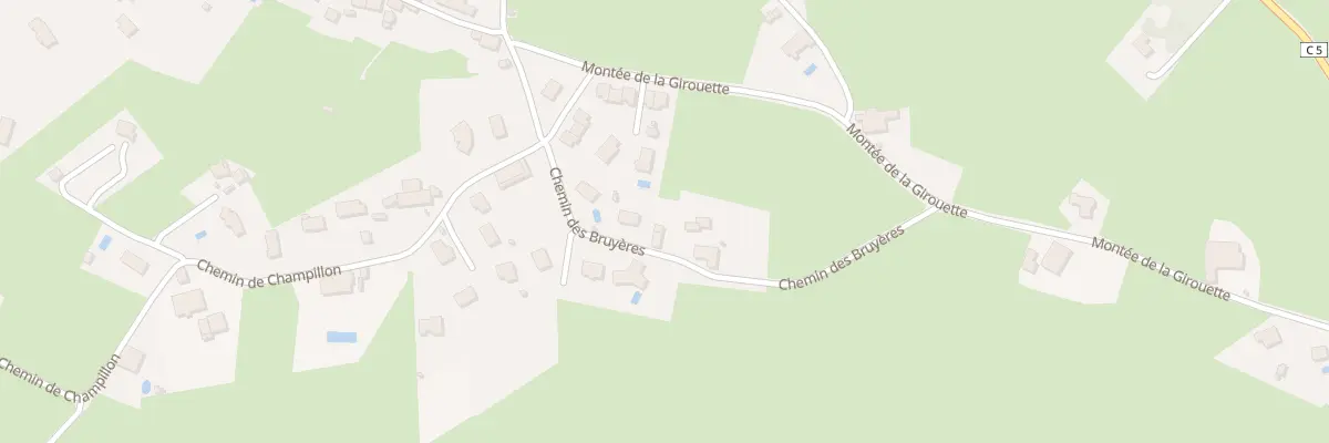 Plan du 907 Che des Bruyères à Saint-Nizier-sous-Charlieu
