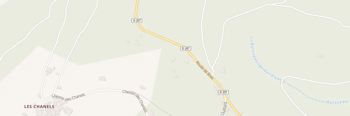 Plan du 6126 Les Ayres à Payzac