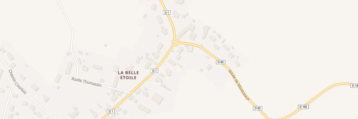 Plan du 5000F Rue Principale à Cormost