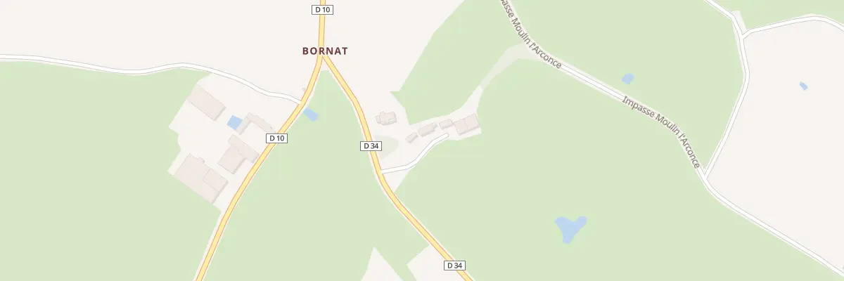 Plan du 161 Rte de Tolcy à Poisson