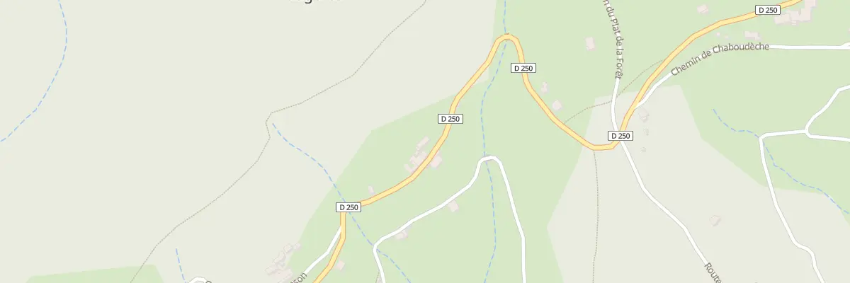 Plan du 5027 La Cote à Faugères