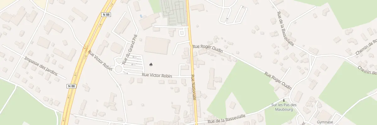Plan du 7 Rue Nationale à Saint-Maurice-de-Lignon