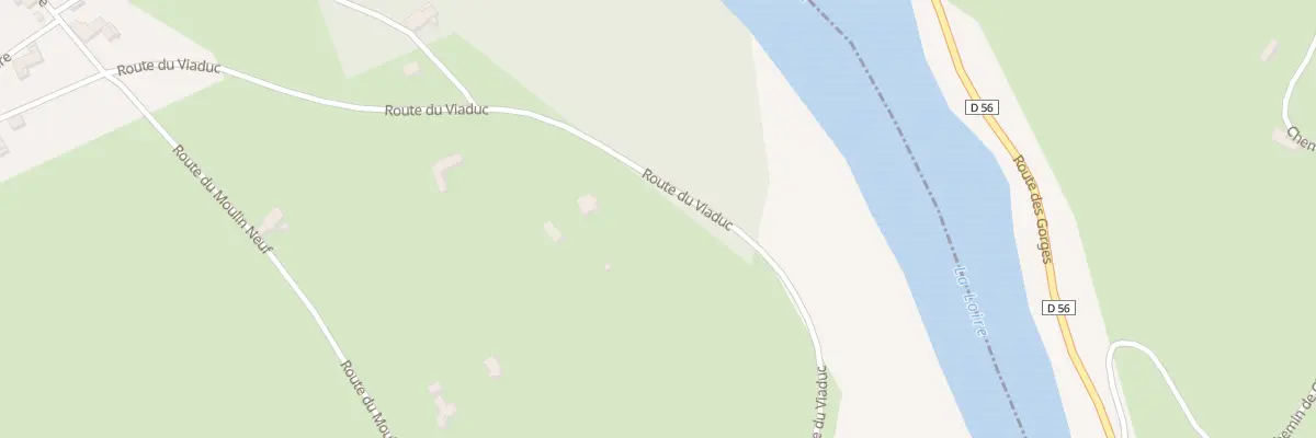 Plan du 534 Rte du Viaduc à Saint-Georges-de-Baroille