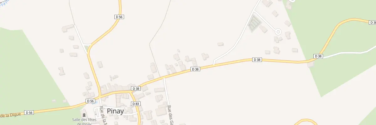 Plan du 251 Rue Principale à Pinay