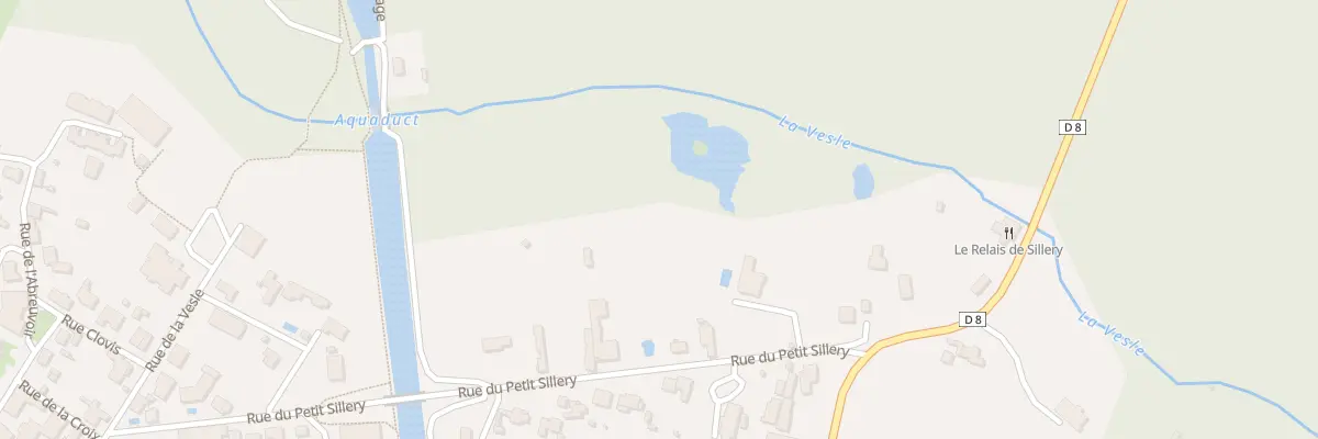 Plan du 10 Rue du Petit Sillery à Sillery