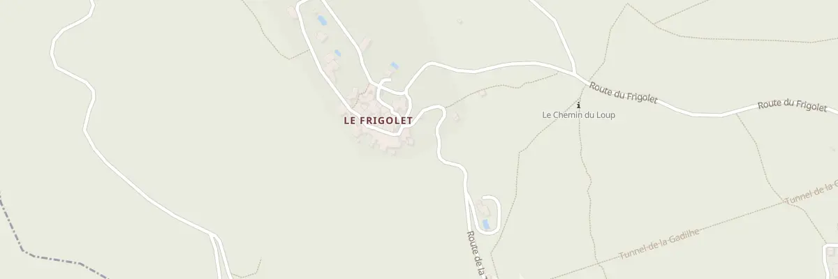 Plan du 250 Rle de la Belle Vue à Saint-Paul-le-Jeune