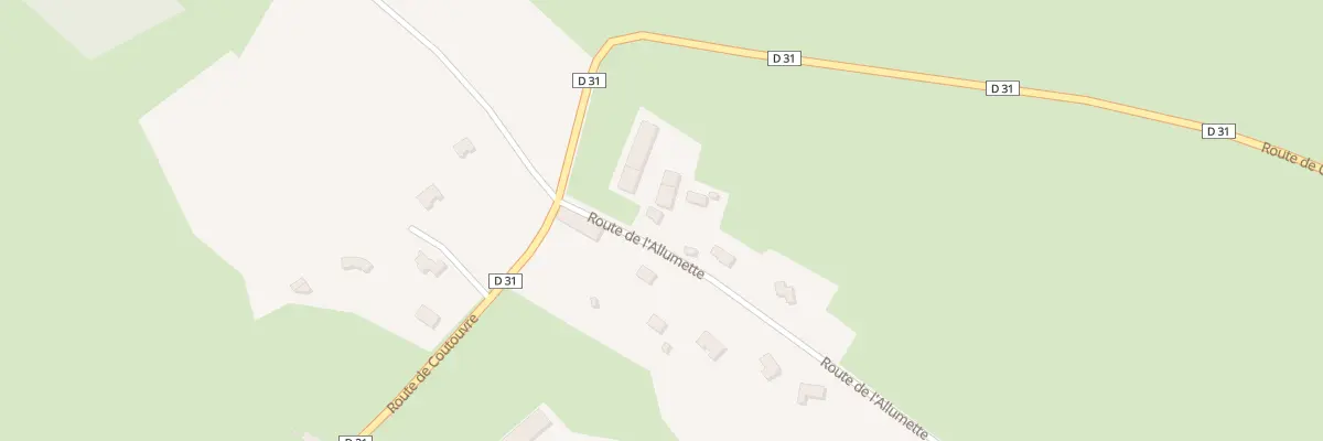 Plan du 1768 Rte de l’Allumette à Saint-Haon-le-Châtel