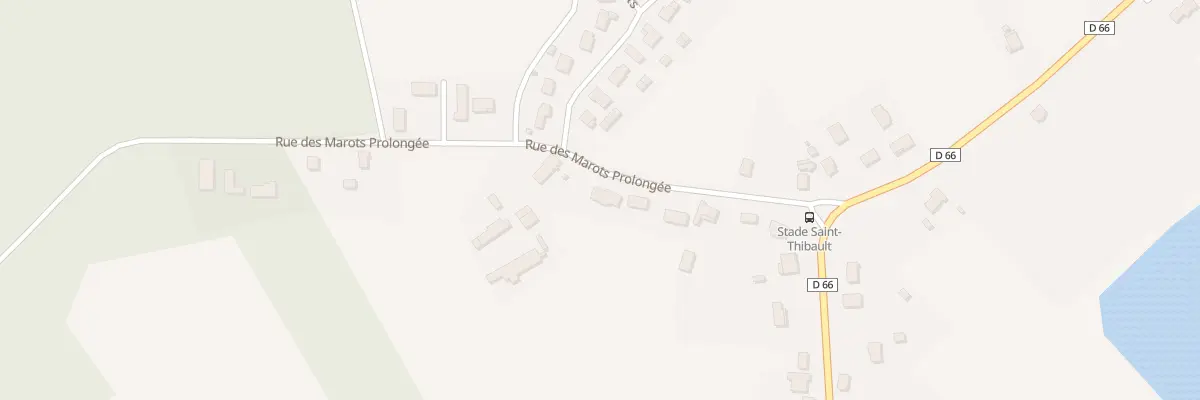 Plan du 5Q Rue des Marots à Saint-Thibault
