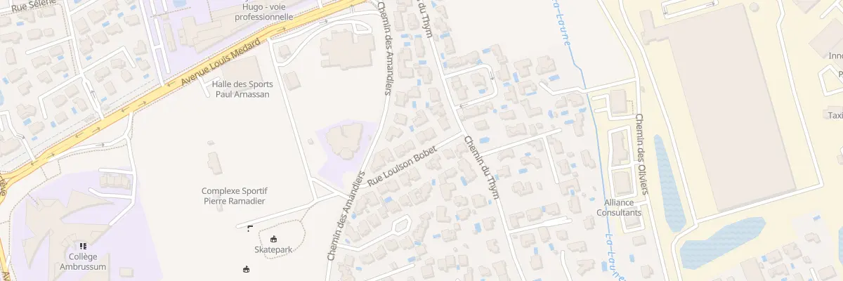 Plan du 104 Rue Louison Bobet à Lunel