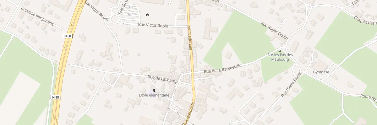 Plan du 17 Rue Nationale à Saint-Maurice-de-Lignon