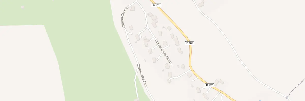 Plan du 170 Imp des Aires à Boisset-Saint-Priest