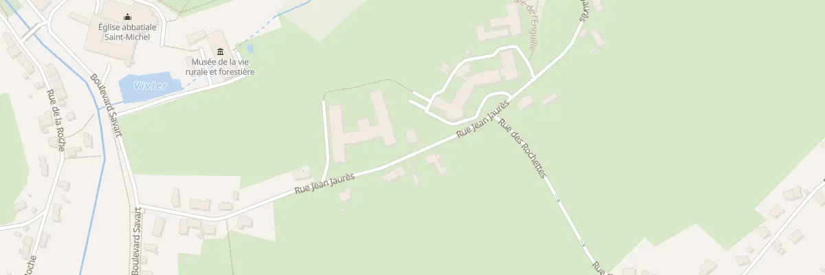 Plan du 9 Rue Jean Jaurès à Saint-Michel