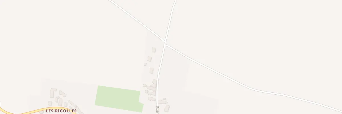 Plan du 10 Rue Chaudron à Pisy