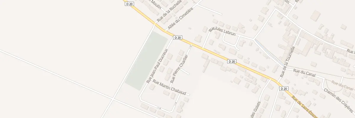 Plan du 7 Rue Pierre CHARLIER à Boult-sur-Suippe