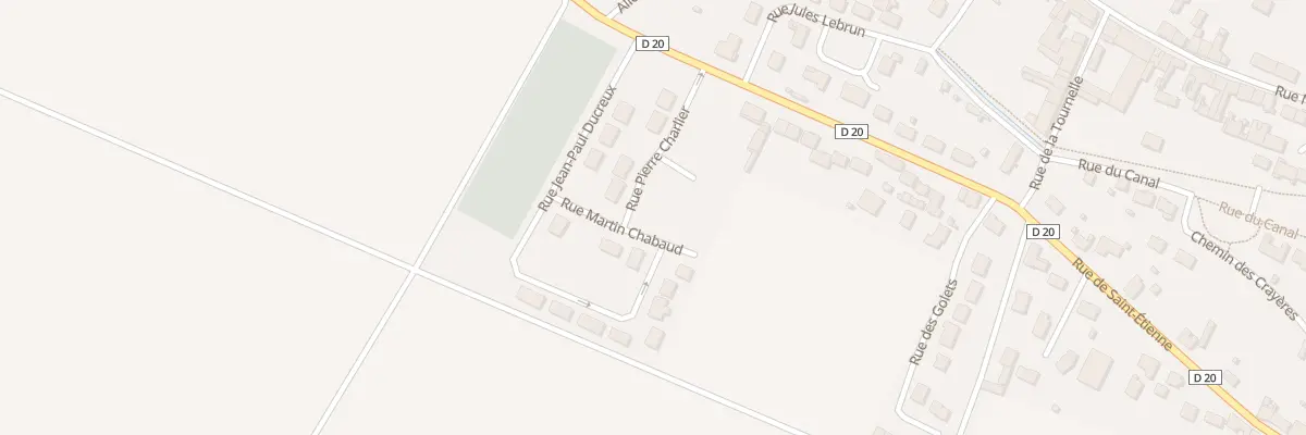 Plan du 2 Rue Pierre CHARLIER à Boult-sur-Suippe