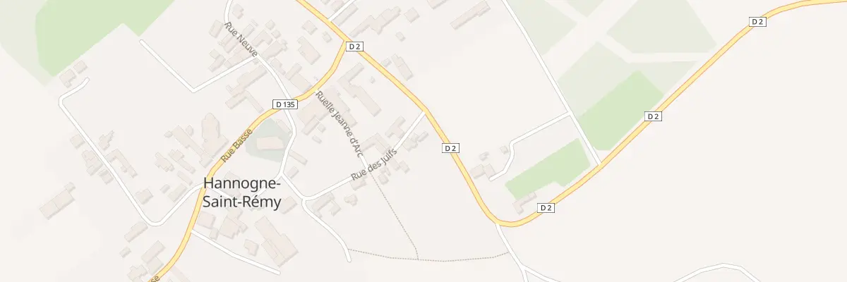 Plan du 5047 Rue des Juifs à Hannogne-Saint-Rémy