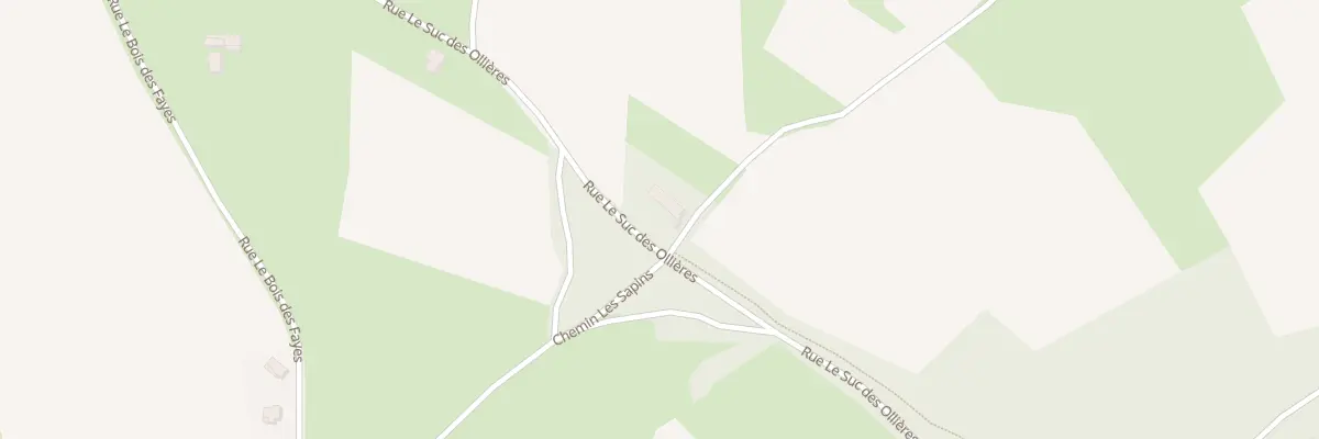 Plan du 755 Rue le Suc des Ollieres à Yssingeaux