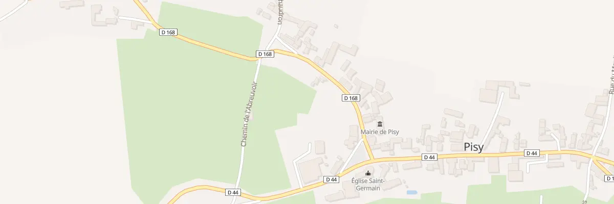 Plan du 7 Rue des Scieurs de Long à Pisy