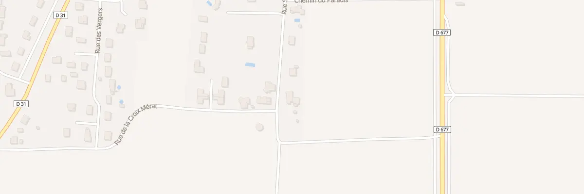 Plan du 107 Rue Saint Rémy à Arcis-sur-Aube