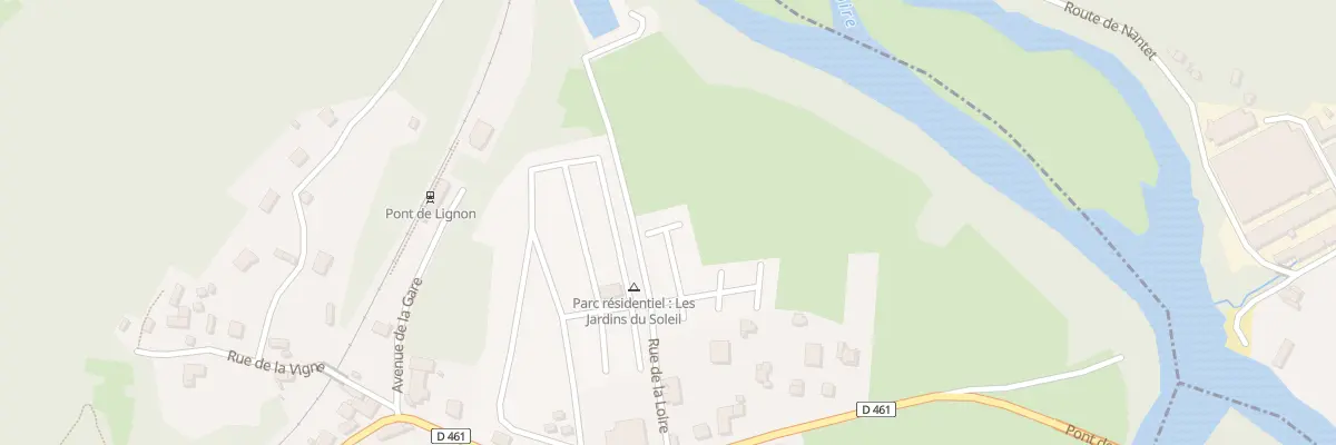 Plan du 9013 Rue de la Loire à Beauzac