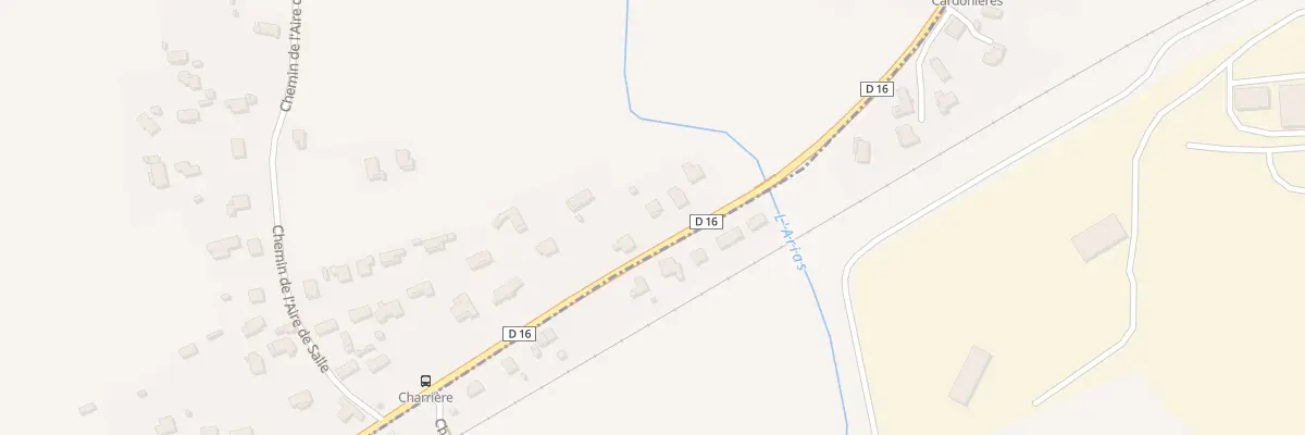 Plan du 95 Rte d’Alès à Rousson