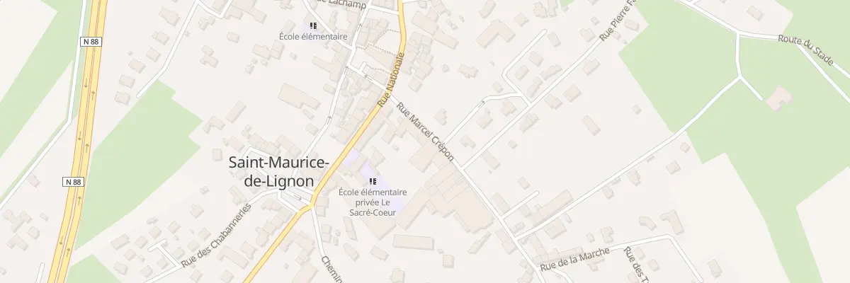 Plan du 59A Rue Marcel Crépon à Saint-Maurice-de-Lignon