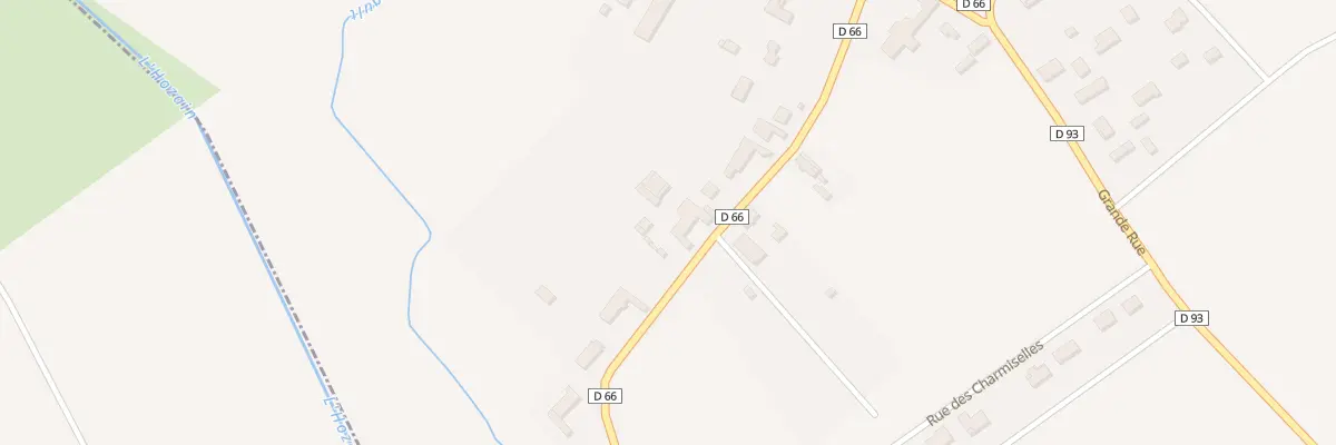 Plan du 14 Rue des Champignons à Saint-Thibault