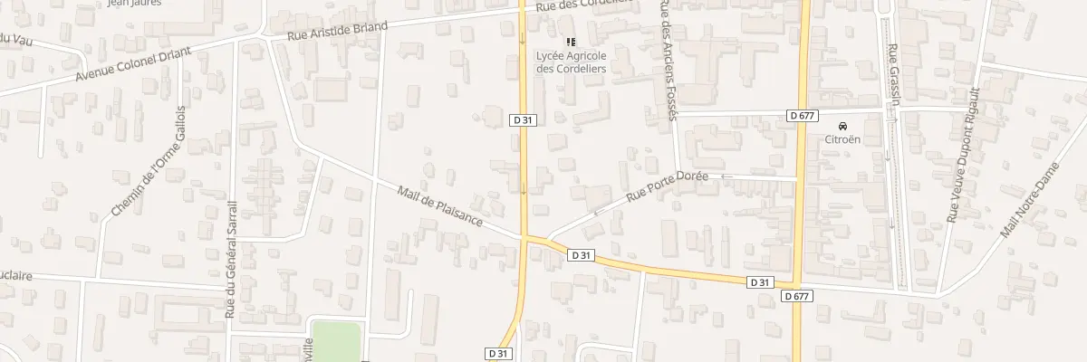 Plan du 61B Rue Saint Rémy à Arcis-sur-Aube