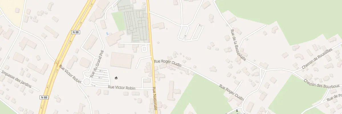 Plan du 46 Rue Roger Oudin à Saint-Maurice-de-Lignon