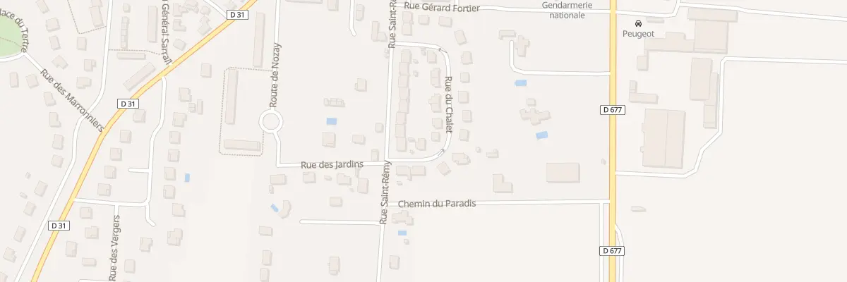 Plan du 16 Rue du Chalet à Arcis-sur-Aube