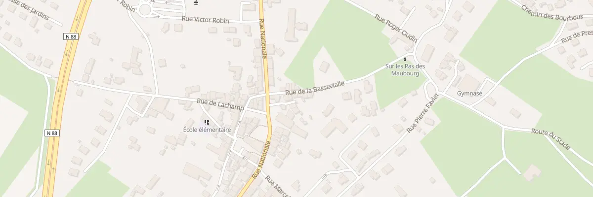 Plan du 42A Rue de la Coufinée à Saint-Maurice-de-Lignon