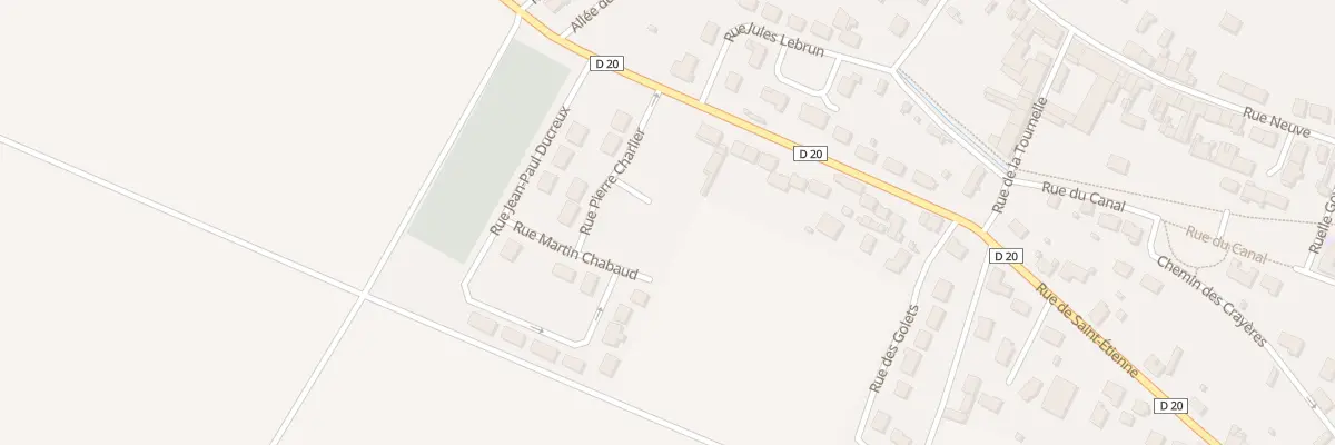 Plan du 4 Imp Pierre CHARLIER à Boult-sur-Suippe