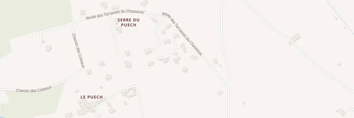 Plan du 5681 Terrasses du Chassezac à Chambonas