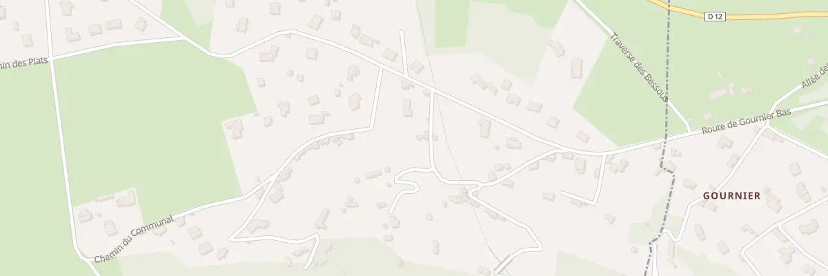 Plan du 4 Che des Noisetiers à Bas-en-Basset
