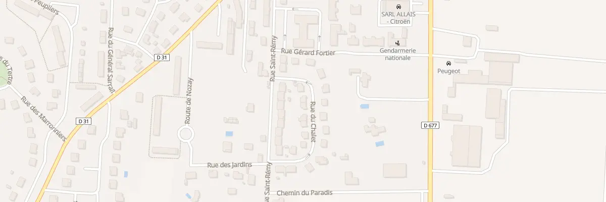 Plan du 4 Rue du Chalet à Arcis-sur-Aube