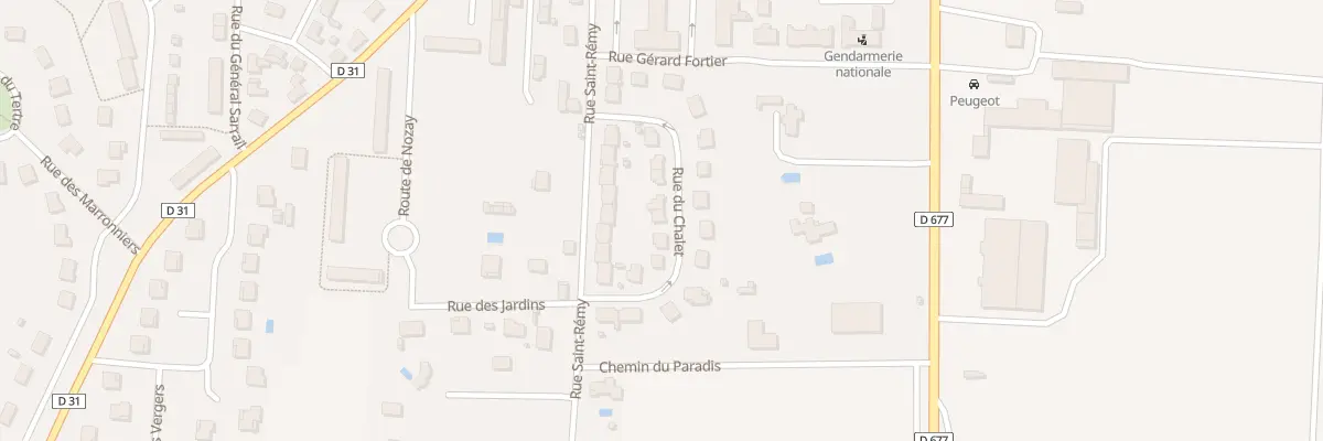 Plan du 10 Rue du Chalet à Arcis-sur-Aube