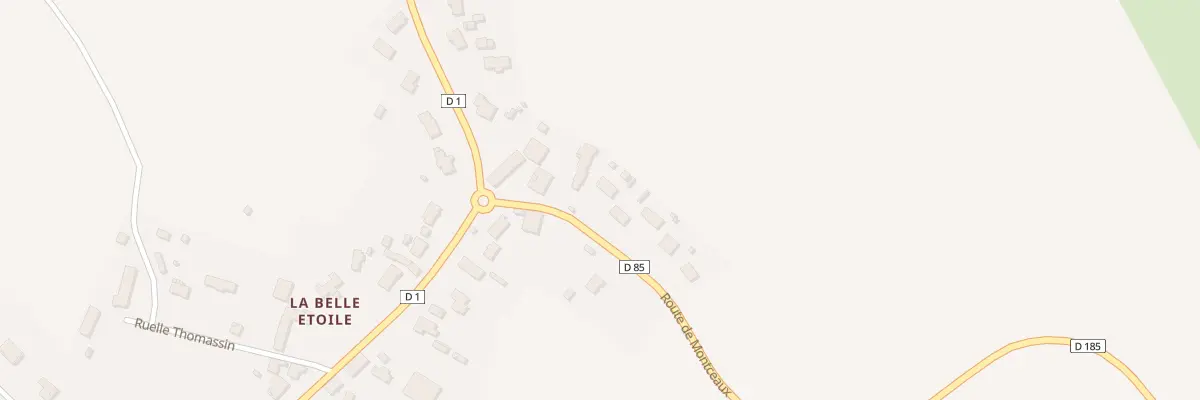 Plan du 5 Rte de Montceaux à Cormost