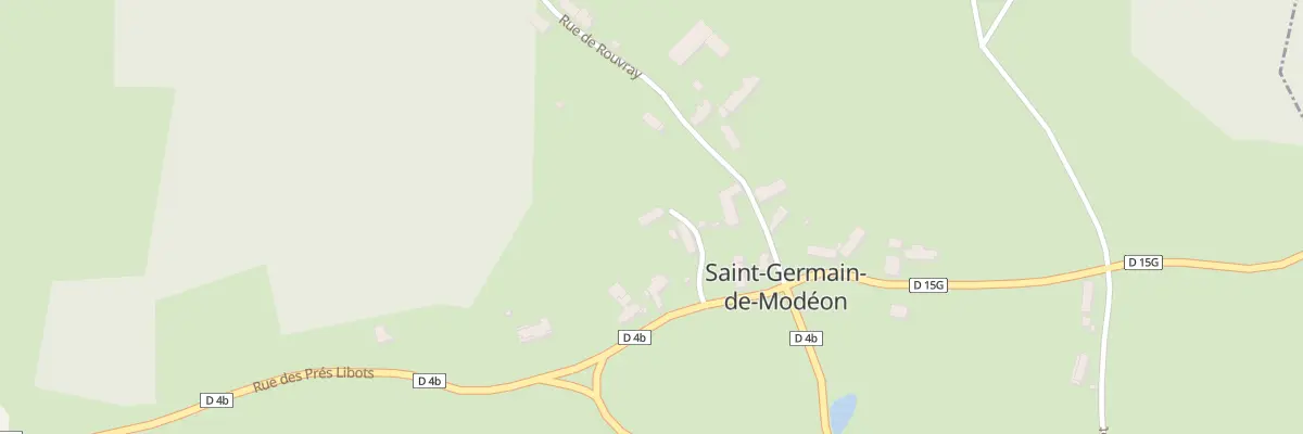 Plan du 5072 Imp du Champ Derriere à Saint-Germain-de-Modéon