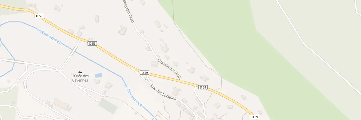 Plan du 6 Che des Prats à Saint-Jean-de-Valériscle