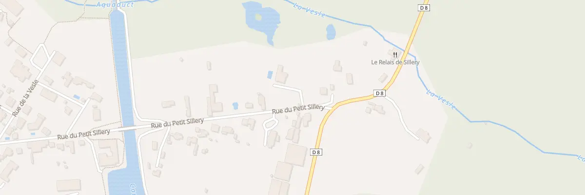 Plan du 6 Rue du Petit Sillery à Sillery