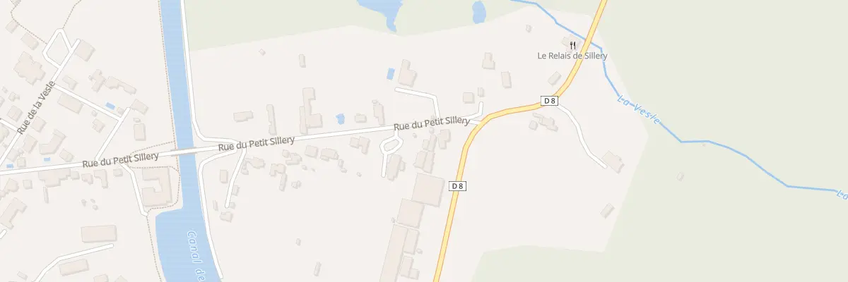 Plan du 3 Rue du Petit Sillery à Sillery
