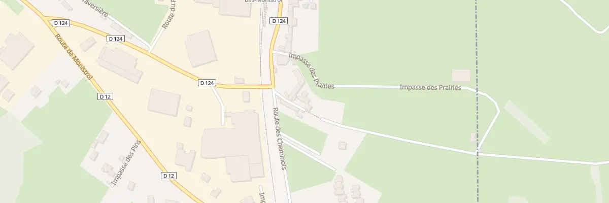 Plan du 2 Che de Tourton à Bas-en-Basset