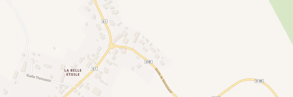 Plan du 7 Rte de Montceaux à Cormost