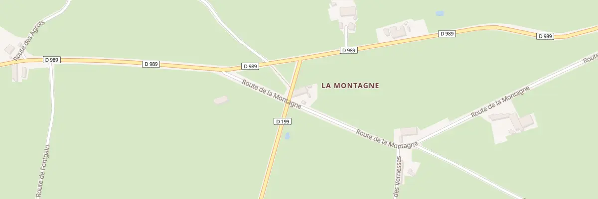 Plan du 5043 La Montagne à Sainte-Foy