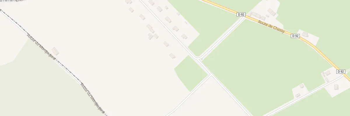 Plan du 5188 Les Grands Boulays à Oudry