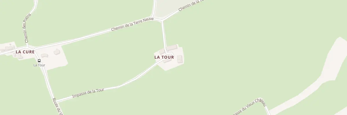 Plan du 333 Imp de la Tour à Saint-Léger-lès-Paray