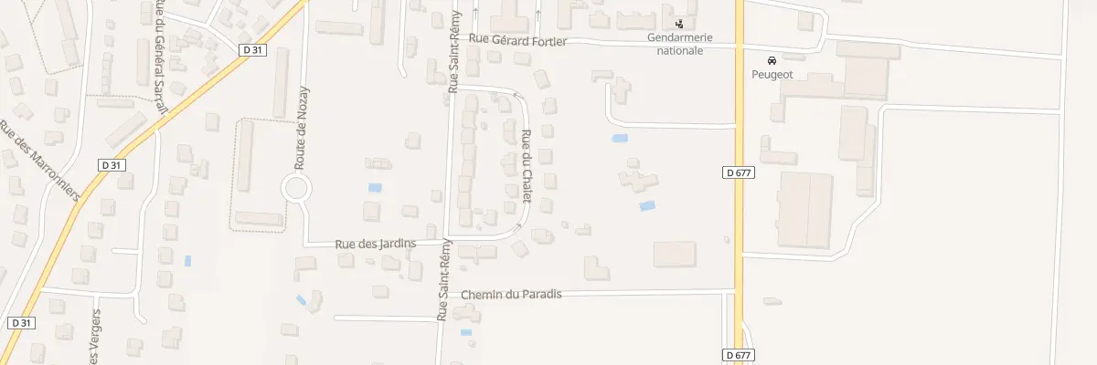Plan du 13 Rue du Chalet à Arcis-sur-Aube