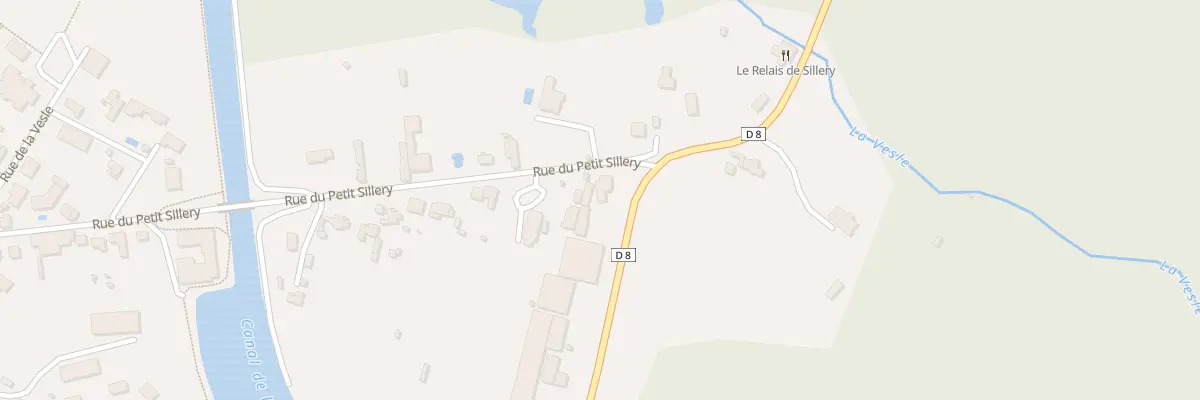 Plan du 1B Rue du Petit Sillery à Sillery