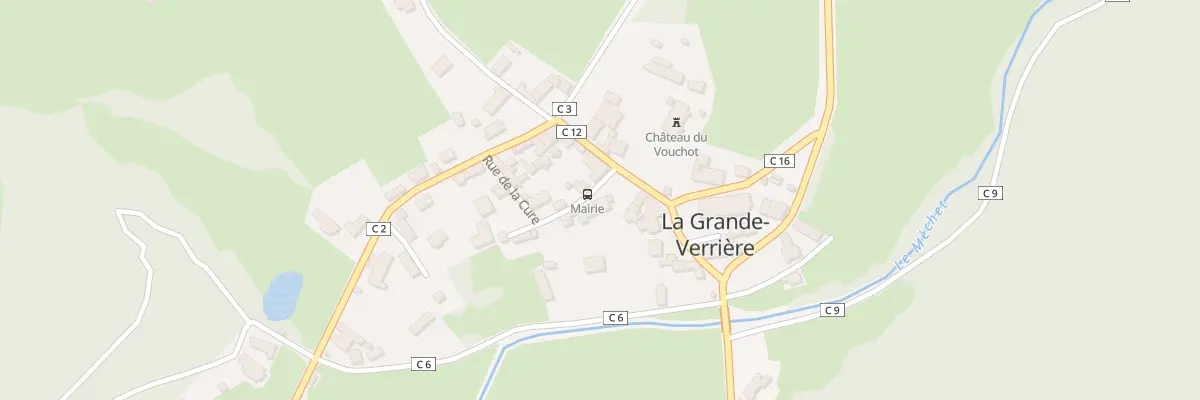 Plan du 5344 Le Bourg à La Grande-Verrière